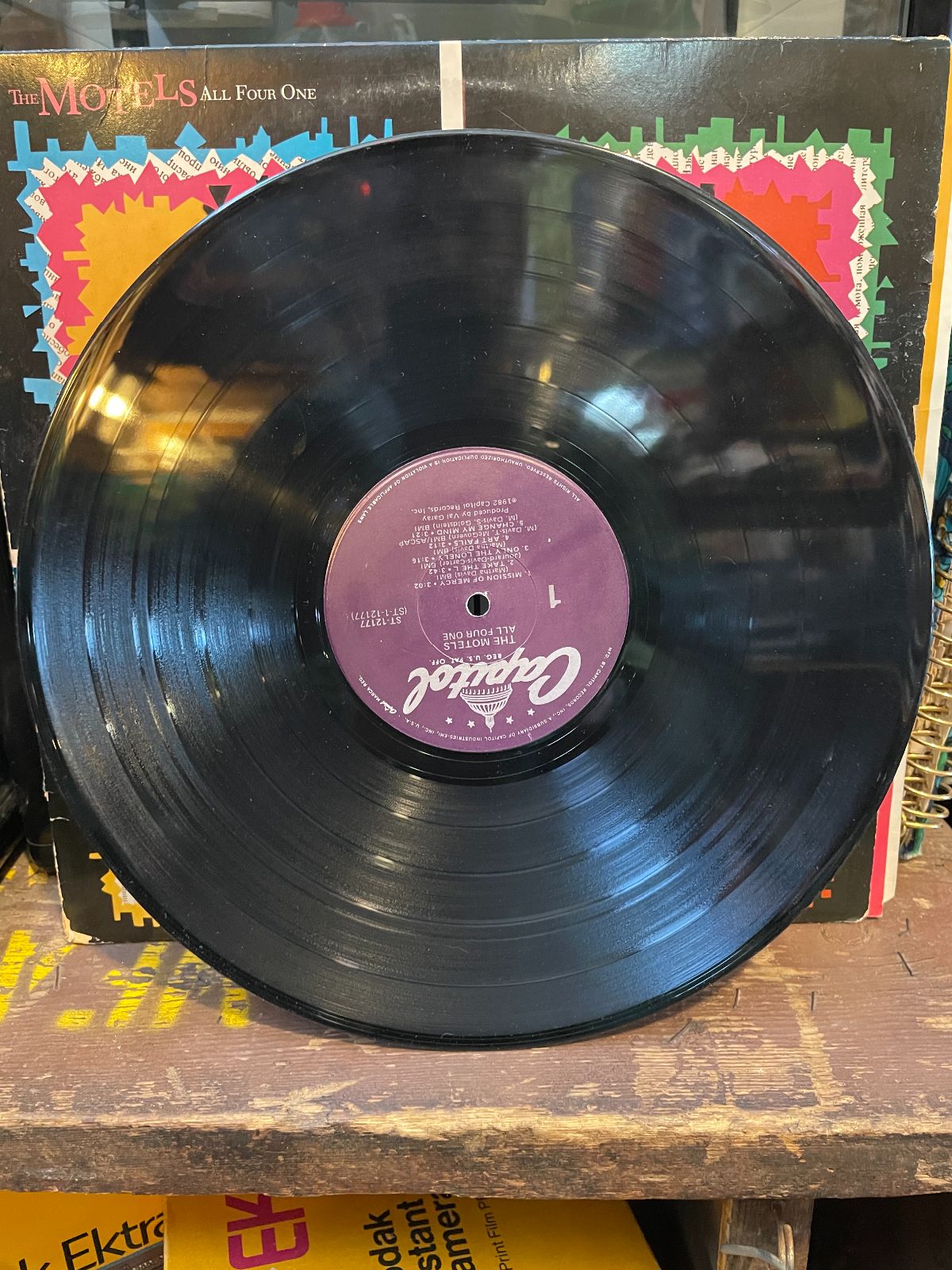 THE MOTELS – ALL FOUR ONE *GLOSSY A++