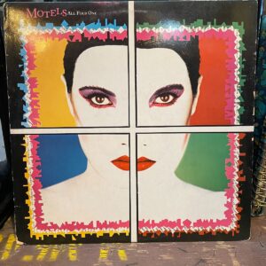 Photo detail:THE MOTELS – ALL FOUR ONE *GLOSSY A++