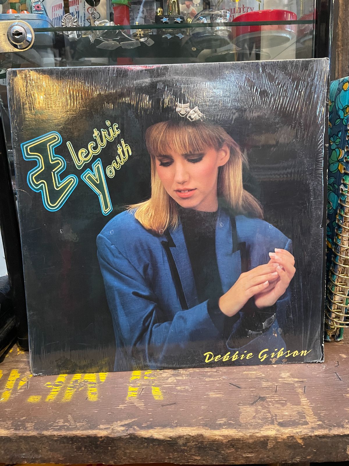 product details: DEBBIE GIBSON – ELECTRIC YOUTH *IN SHRINK photo