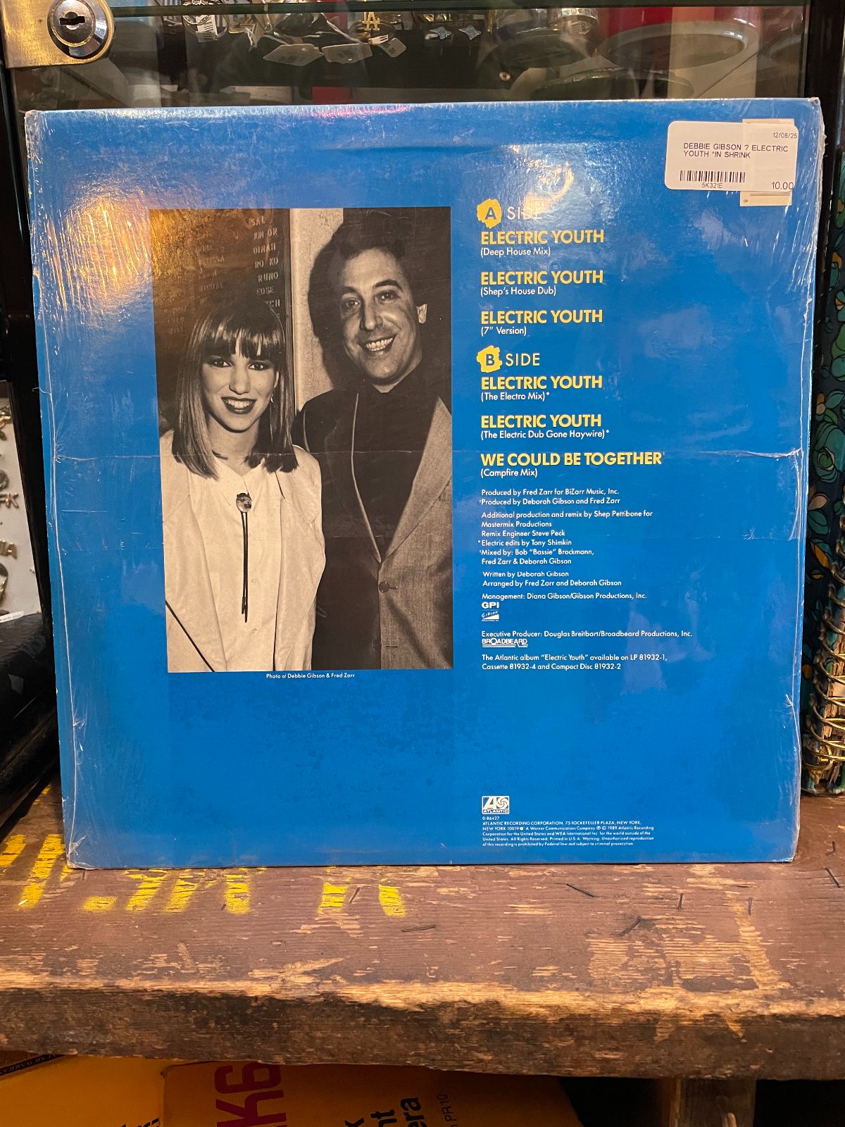 DEBBIE GIBSON – ELECTRIC YOUTH *IN SHRINK