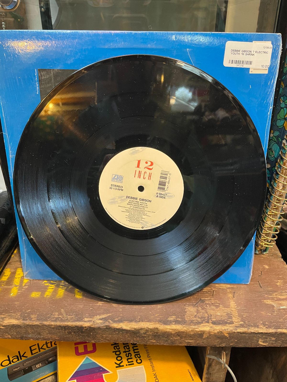 DEBBIE GIBSON – ELECTRIC YOUTH *IN SHRINK