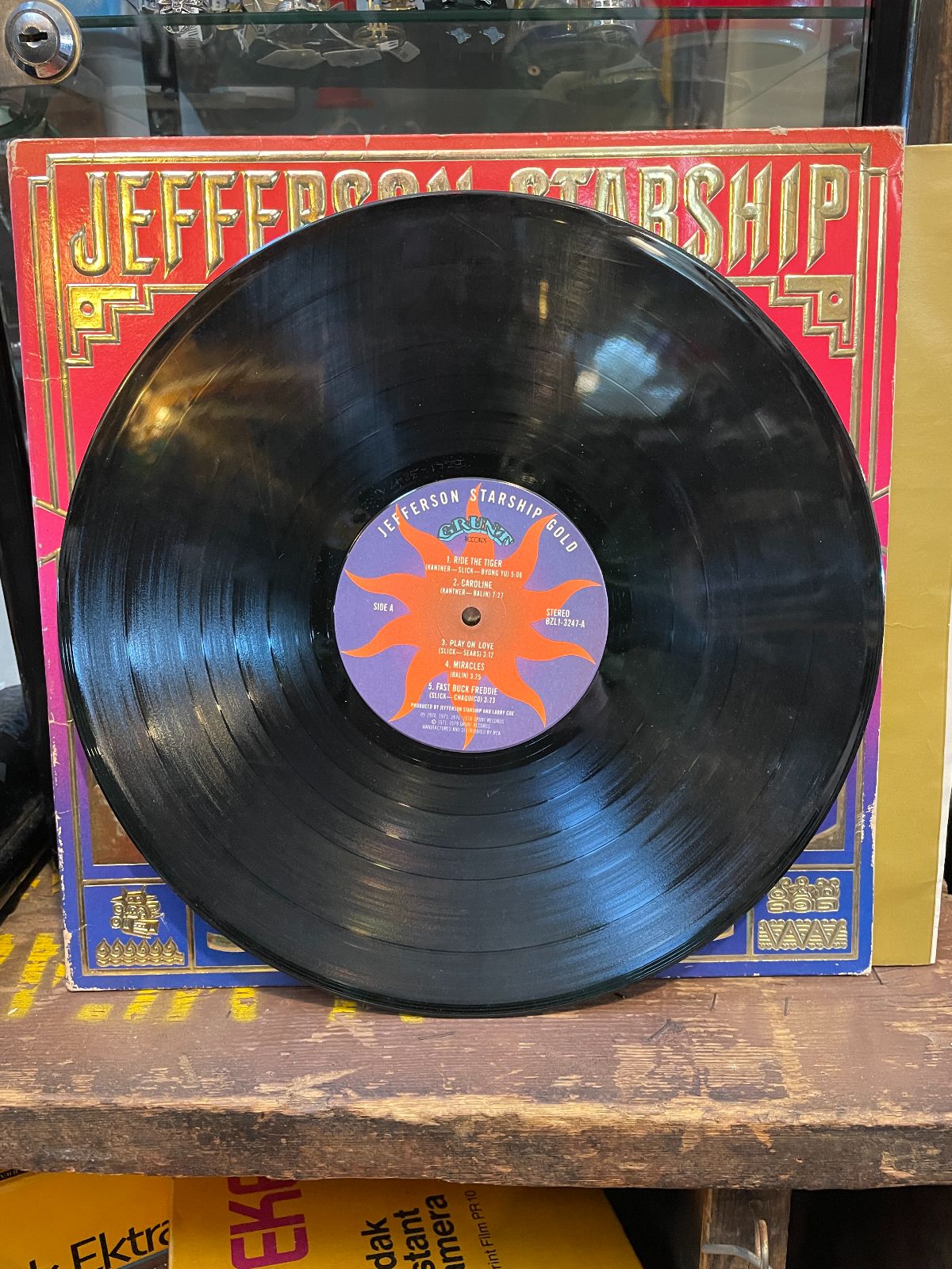 JEFFERSON STARSHIP - GOLD LP VINYL
