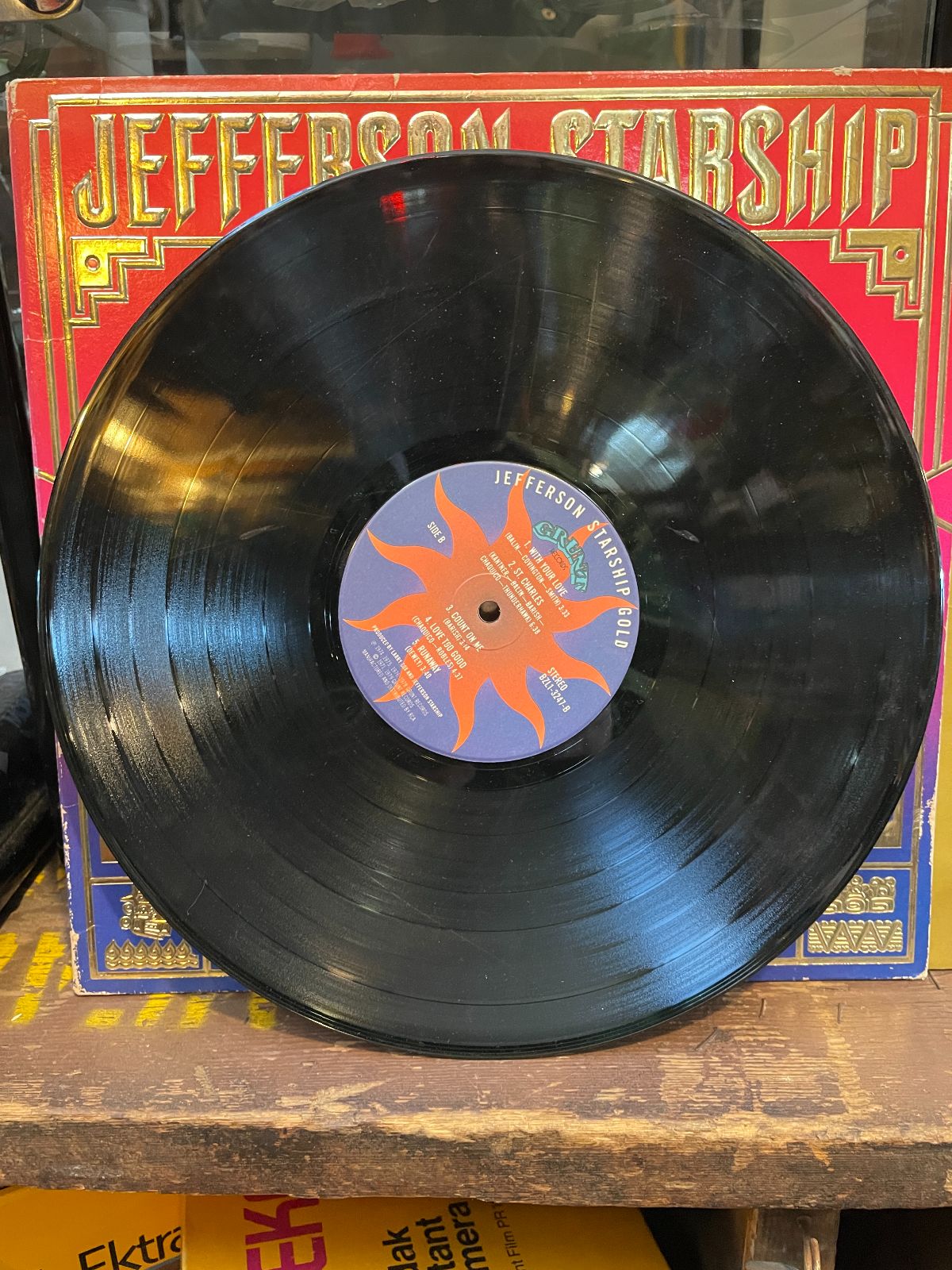 JEFFERSON STARSHIP - GOLD LP VINYL