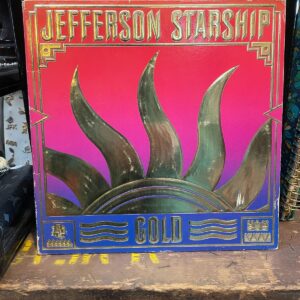 Photo detail:JEFFERSON STARSHIP - GOLD LP VINYL