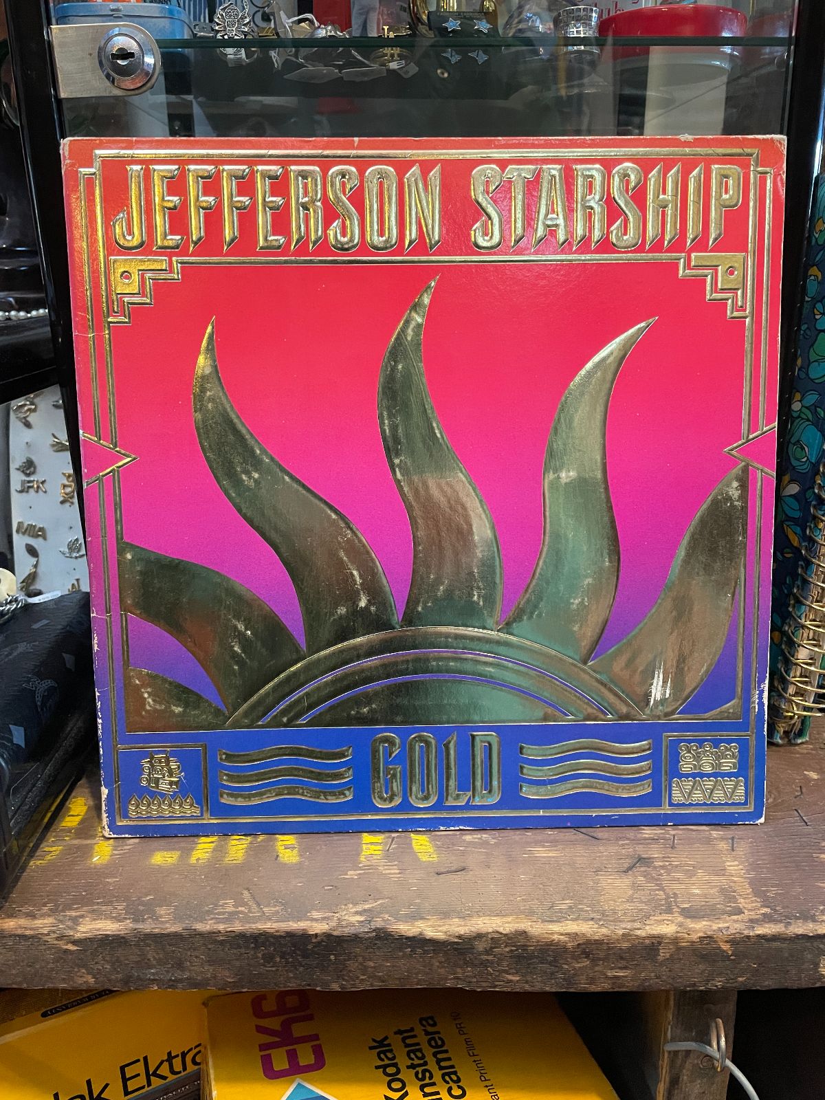 product details: JEFFERSON STARSHIP - GOLD LP VINYL photo