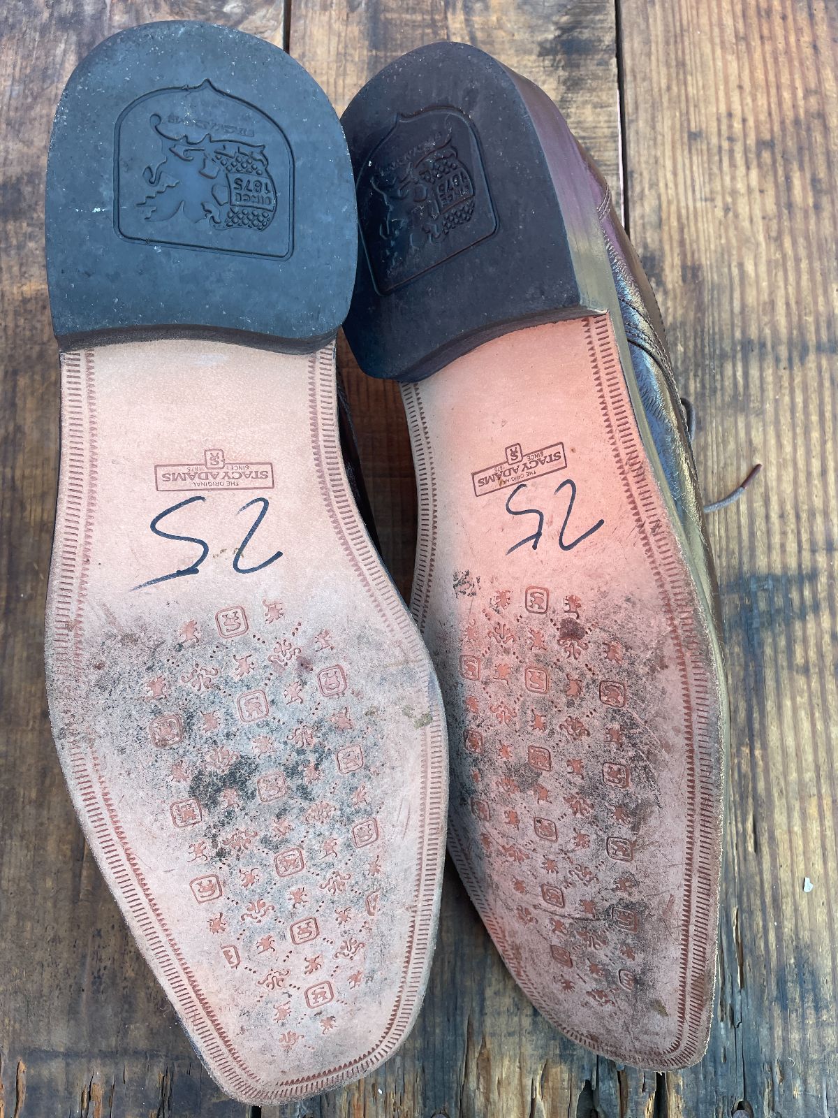 MENS EEL SKIN SQUARE TOE LACE UP OAFERS