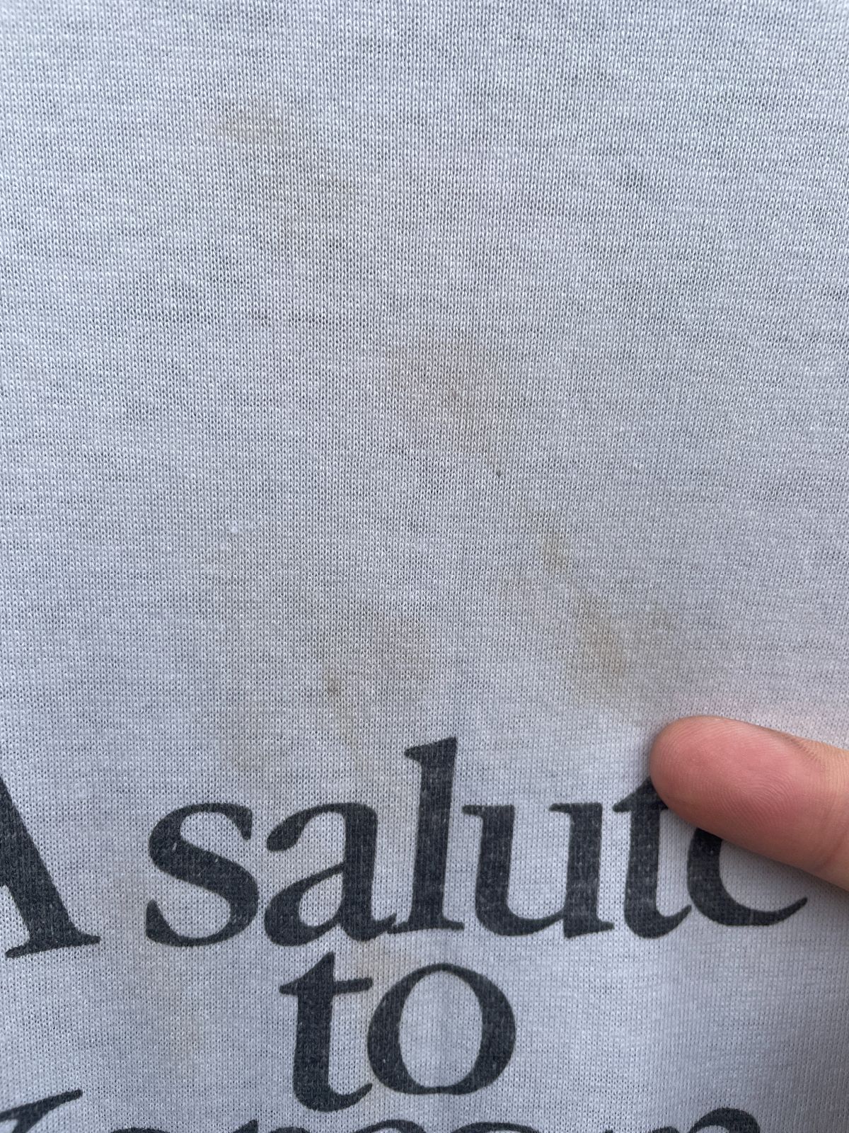 AS-IS 1988 A SALUTE TO KAREEM 1969-1989 LAKERS ILLUSTRATION GRAPHIC TSHIRT