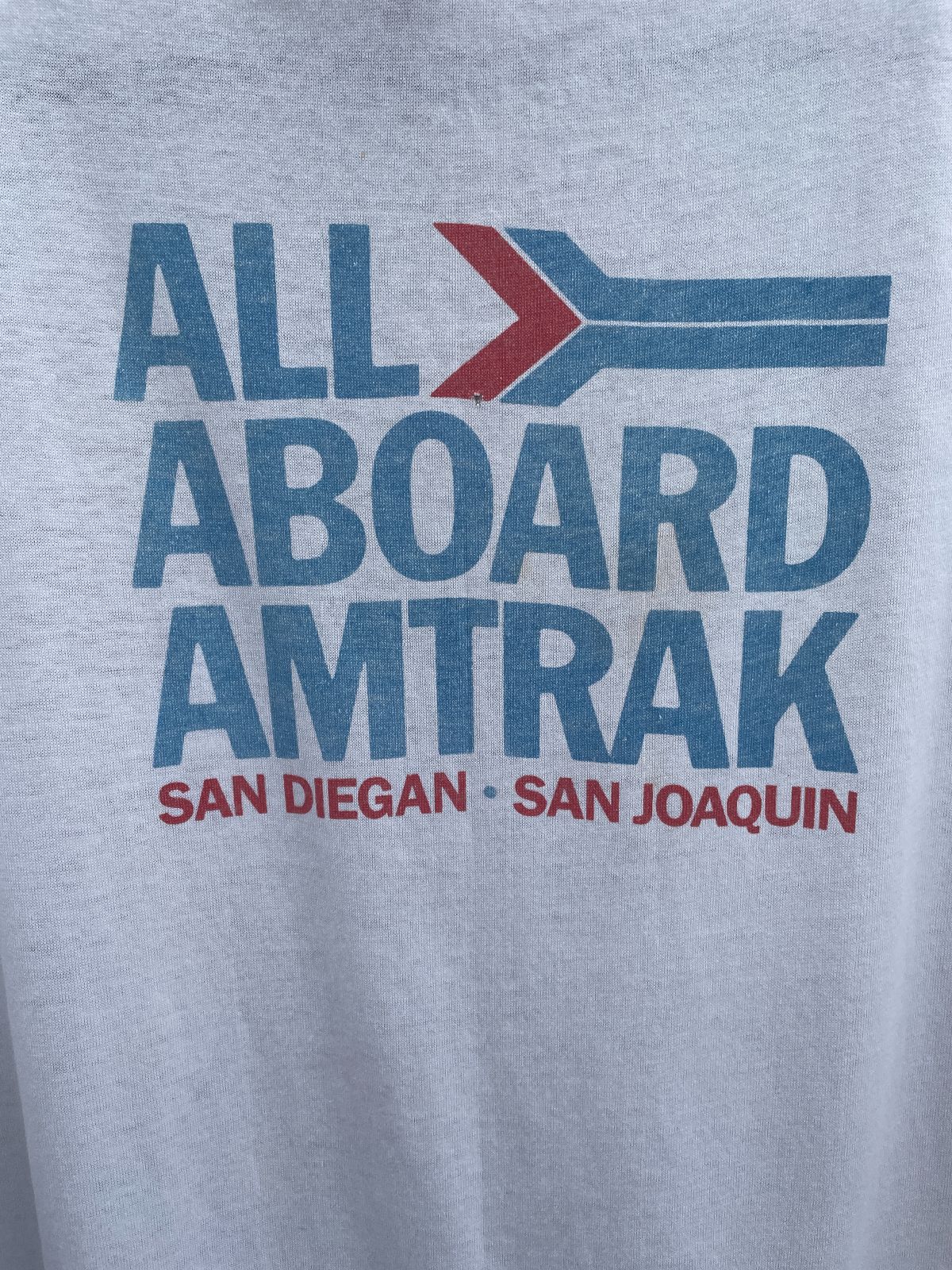 AS-IS 1988 A SALUTE TO KAREEM 1969-1989 LAKERS ILLUSTRATION GRAPHIC TSHIRT