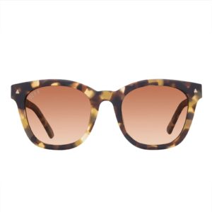 Photo detail:BEAUTIFULLY MADE CLUBMASTER STYLE TORTOISE SUNGLASSES - RYDER