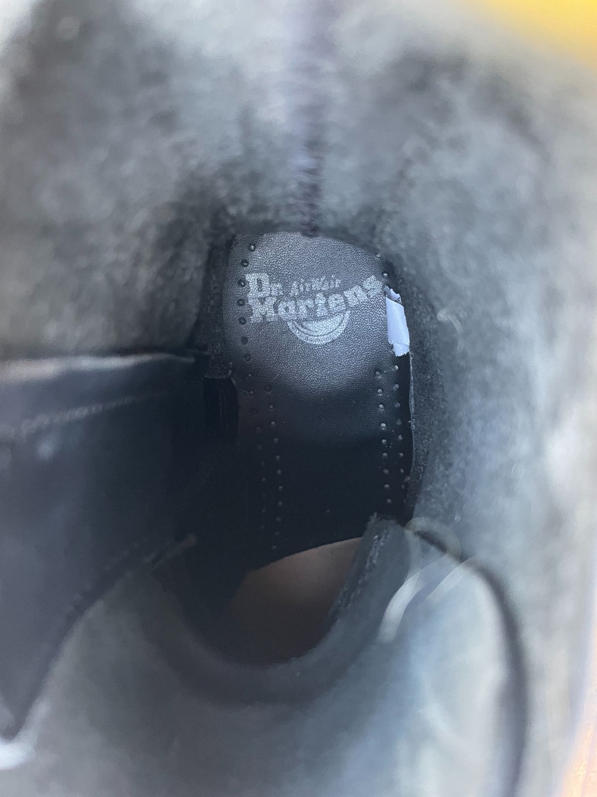 product details: AS-IS DR. MARTENS JADON PLATFORM LEATHER BOOTS photo