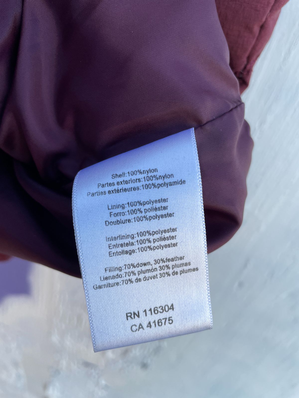 product details: CONVERSE ALL STAR COLOR BLOCK PUFFER VEST photo