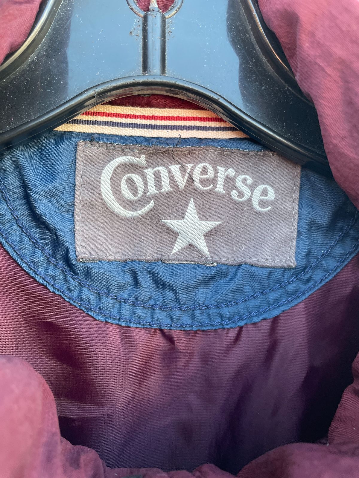 product details: CONVERSE ALL STAR COLOR BLOCK PUFFER VEST photo