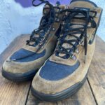 AS-IS ITALIAN SUEDE HIKING BOOTS W/ GORE-TEX