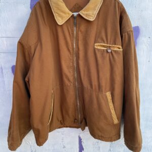 Photo detail:CORDUROY TRIM HUNTING JACKET