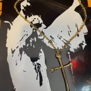 Photo detail:CROSS BONES NECKLACE FANCY CHAIN