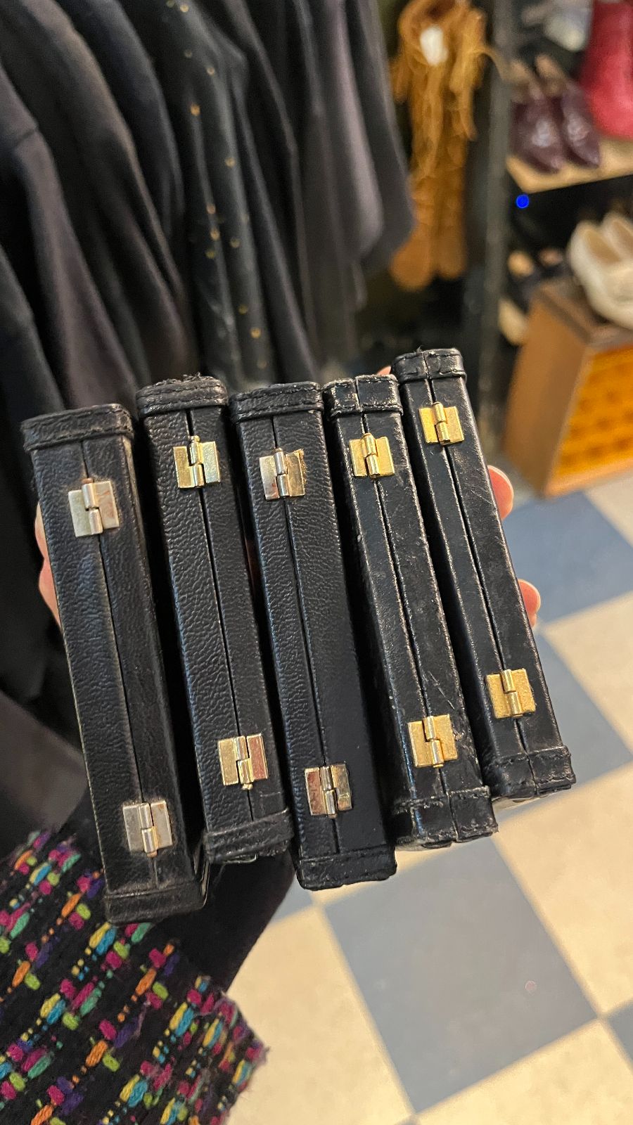 product details: SO COOL! MENS TRAVEL GROOMING KIT, MINI LOCKING SUITCASE photo