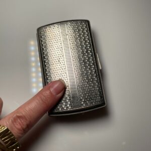 Photo detail:LINE & EAGLE DESIGN MINI CIGARETTE CASE