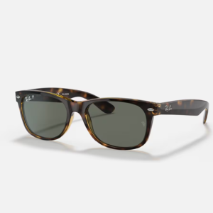 Photo detail:*AS-IS* CLASSIC NEW WAYFARER TORTOISE SUNGLASSES - MADE IN ITALY |