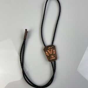Photo detail:STAMPED COPPER THUNDERBIRD BOLO TIE