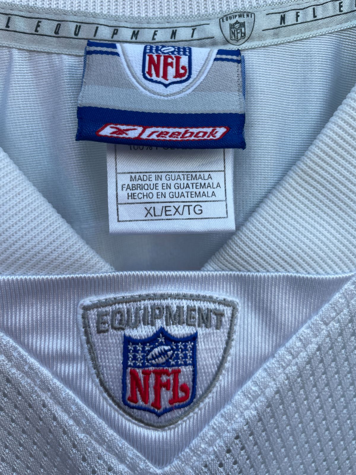 REEBOK NFL KANSAS CITY CHIEFS #82 HALL FOOTBALL JERSEY in WHITE, RED, YELLOW