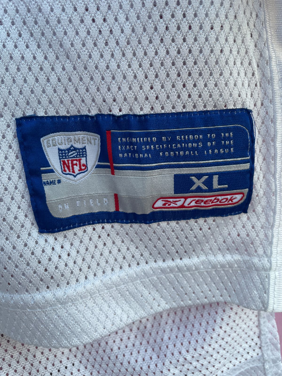 REEBOK NFL KANSAS CITY CHIEFS #82 HALL FOOTBALL JERSEY in WHITE, RED, YELLOW