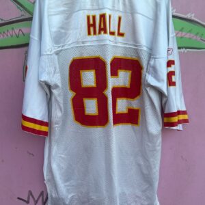 REEBOK NFL KANSAS CITY CHIEFS #82 HALL FOOTBALL JERSEY in WHITE, RED, YELLOW