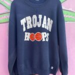 TROJAN HOOPS PULLOVER SWEATSHIRT