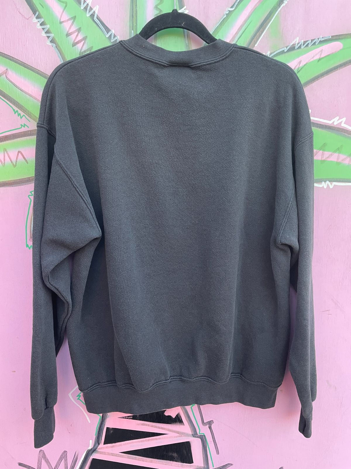 LEE NFL PITTSBURGH STEELERS STEEL CURTAIN GRAPHIC PULLOVER SWEATSHIRT in BLACK, YELLOW, WHITE