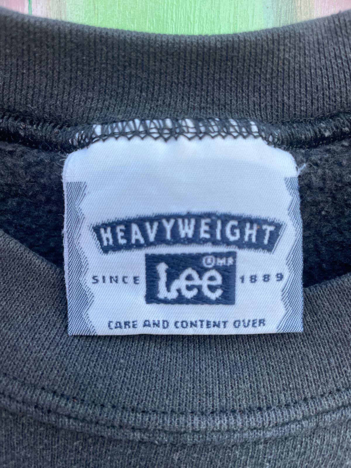 LEE NFL PITTSBURGH STEELERS STEEL CURTAIN GRAPHIC PULLOVER SWEATSHIRT in BLACK, YELLOW, WHITE