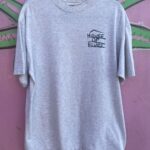 HOUSE OF BLUES HAVARD SQUARE SINGLE STITCH HEATHER GRAY T-SHIRT