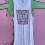 FUN! BUTTWISER BUDWEISER PARODY WIFE BEATER TANK TOP