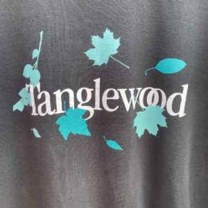 LEE TANGLEWOOD MUSIC FESTIVAL GRAPHIC PULLOVER SWEATSHIRT in BLACK