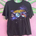 2009 BOSTON GREATEST HITS TOUR GRAPHIC T-SHIRT