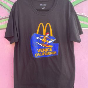 CHAMPION SURFING RONALD MCDONALD VENICE BEACH in BLACK