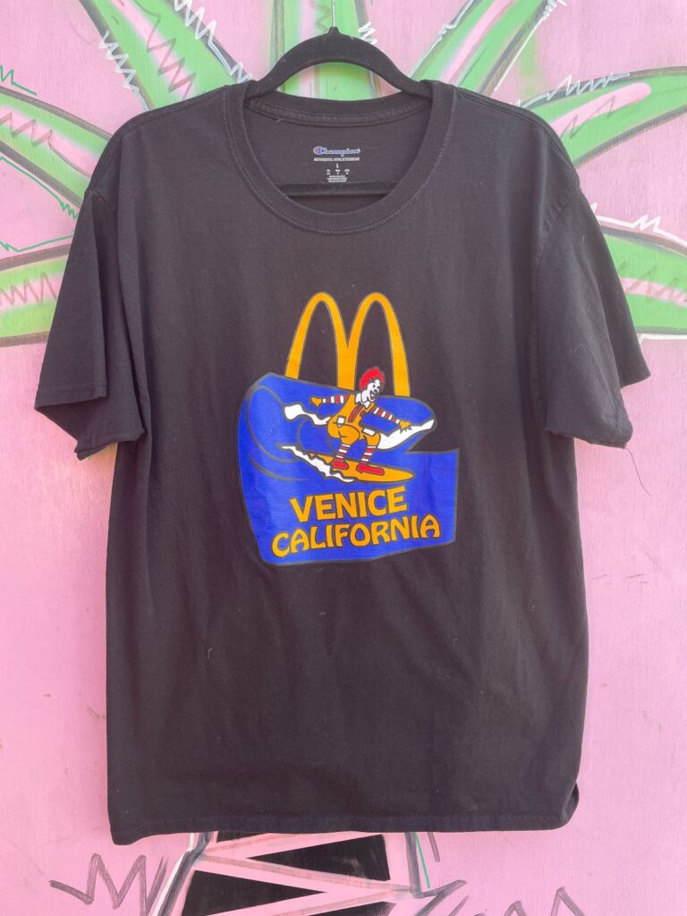 SURFING RONALD MCDONALD VENICE BEACH