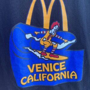 CHAMPION SURFING RONALD MCDONALD VENICE BEACH in BLACK
