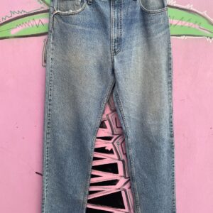 LEVIS AS-IS CLASSIC LEVIS DENIM PANTS MADE IN USA in BLUE