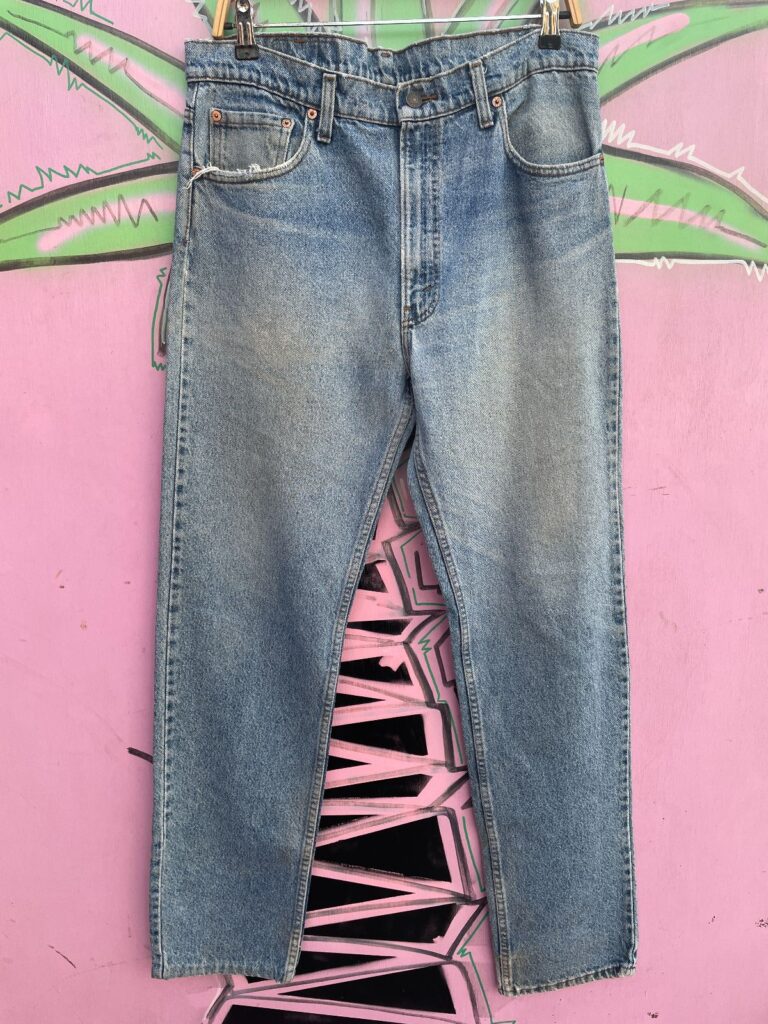AS-IS CLASSIC LEVIS DENIM PANTS MADE IN USA