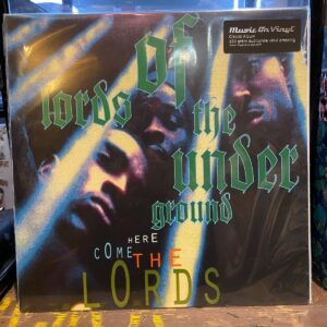 BW VINYL LORDS OF THE UNDERGROUND - HERE COME THE LORDS