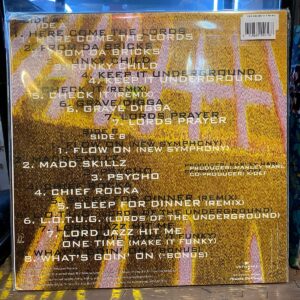 BW VINYL LORDS OF THE UNDERGROUND - HERE COME THE LORDS