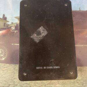 CALIFORNIA BIKINI BOTTOMS PLAYING CARDS in RED, YELLOW, BLACK