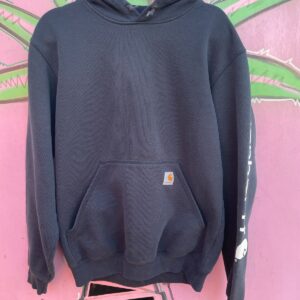 CARHARTT AS-IS CARHARTT HOODED SWEATSHIRT in BLUE