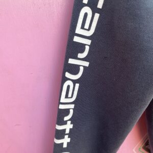 CARHARTT AS-IS CARHARTT HOODED SWEATSHIRT in BLUE