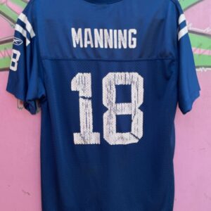 NFL NFL INDIANAPOLIS COLTS #18 MANNING FOOTBALL JERSEY in BLUE