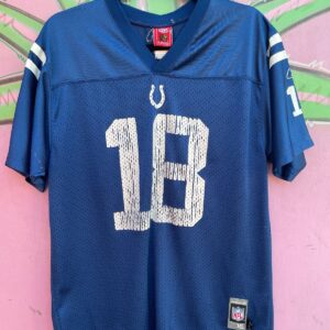 NFL NFL INDIANAPOLIS COLTS #18 MANNING FOOTBALL JERSEY in BLUE