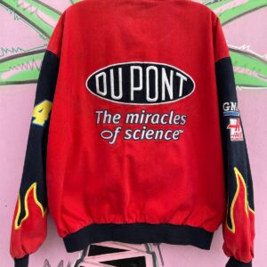 CHASE AUTHENTICS AS-IS NASCAR DUPONT FLAMES #24 JEFF GORDAN in RED, BLUE