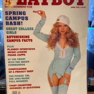 playboy PLAYBOY MAGAZINE APRIL 1993 SPRING CAMPUS BASH in BLUE, WHITE, PINK