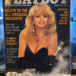 playboy PLAYBOY MAGAZINE AUGUST 1992 READY FOR ROSS PEROT in BLACK, WHITE, YELLOW