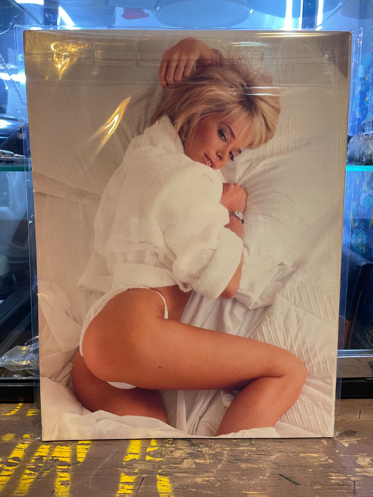 playboy PLAYBOY MAGAZINE GIRLS OF WINTER THEY SIZZLE in WHITE, PINK