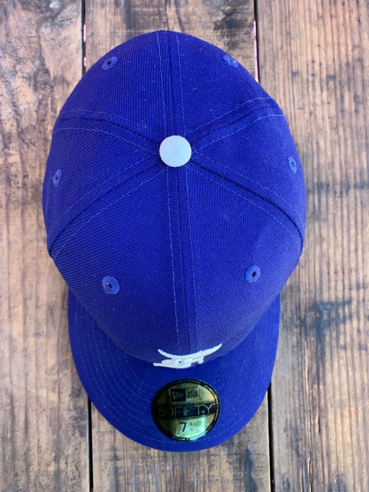 FEAR OF GOD FEAR OF GOD LOS ANGELES DODGERS WORLD FITTED HAT SERIES 2024 in BLUE